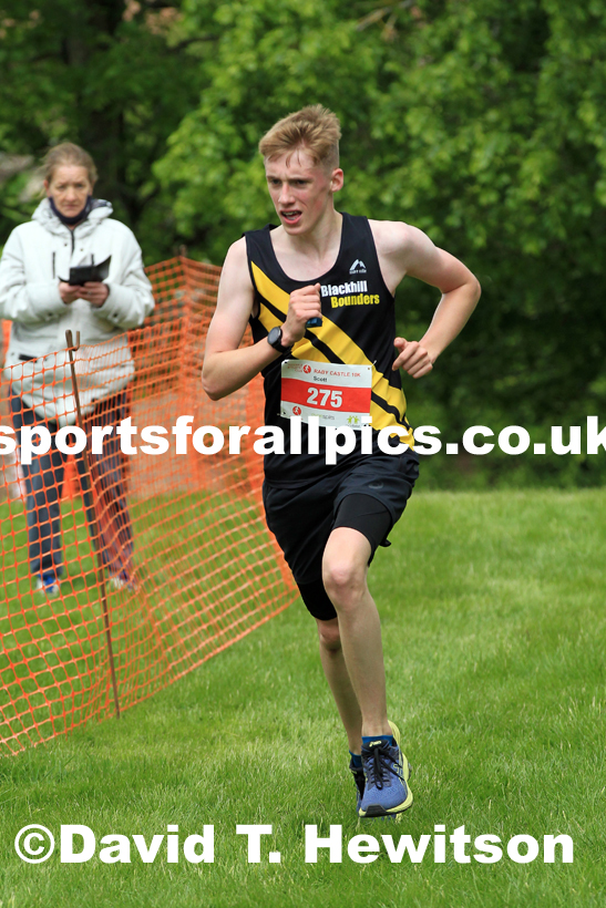 The 2022 Raby Caste 10k Road Race, County Durham. Photo: David T. Hewitson/Sports for All Pics